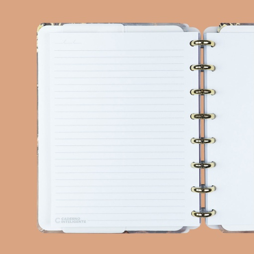 Caderno inteligente A5 pautado Jasper