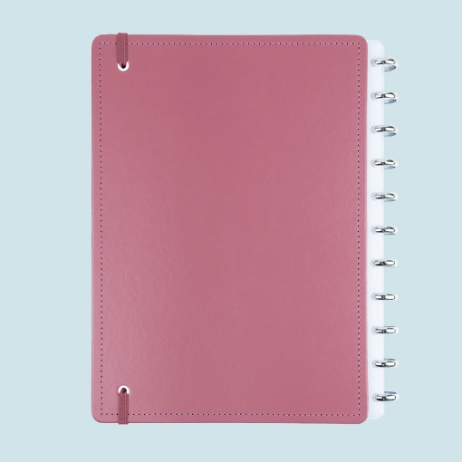 Caderno inteligente grande (215x280mm) pautado Guava