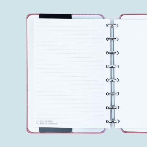 Caderno inteligente A5 pautado Guava