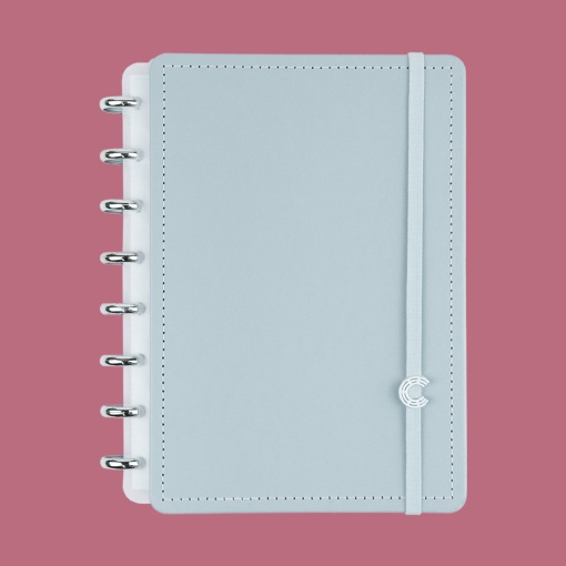 Caderno inteligente A5 pautado Glacial