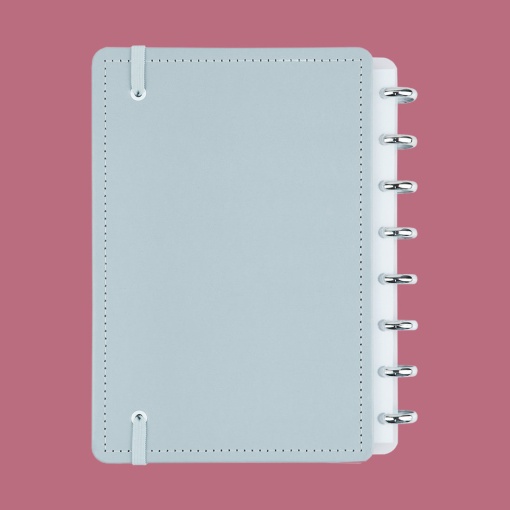 Caderno inteligente A5 pautado Glacial