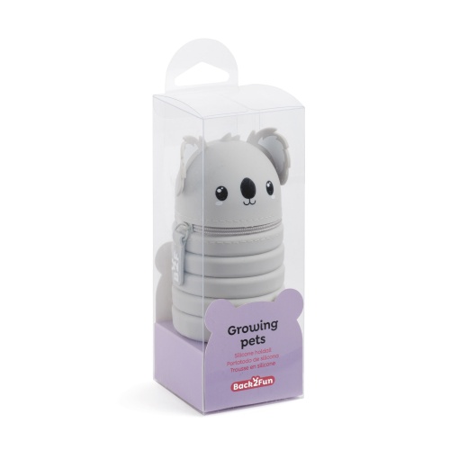 Estojo escolar de silicone extensível MIQUELRIUS Growing Pets Coala