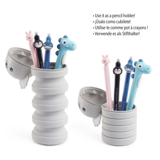 Estojo escolar de silicone extensível MIQUELRIUS Growing Pets Coala