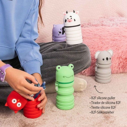 Estojo escolar de silicone extensível MIQUELRIUS Growing Pets Coala