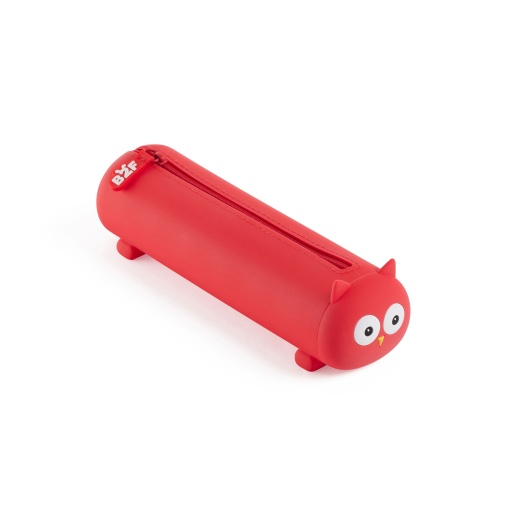 Estojo escolar de silicone MIQUELRIUS Keep Calm Coruja