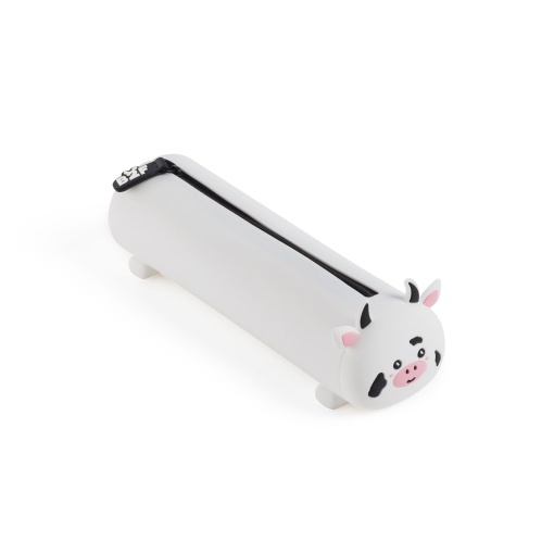 Estojo escolar de silicone MIQUELRIUS Keep Calm Vaquinha