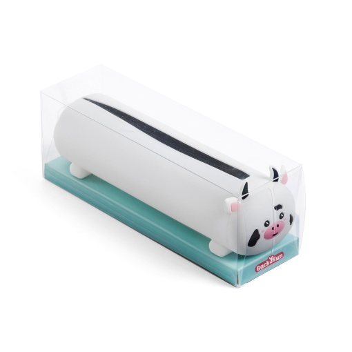 Estojo escolar de silicone MIQUELRIUS Keep Calm Vaquinha