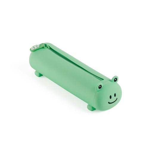 Estojo escolar de silicone MIQUELRIUS Keep Calm Rã