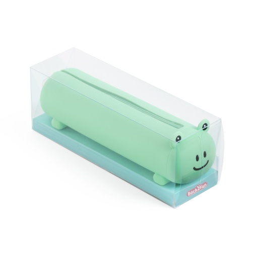 Estojo escolar de silicone MIQUELRIUS Keep Calm Rã