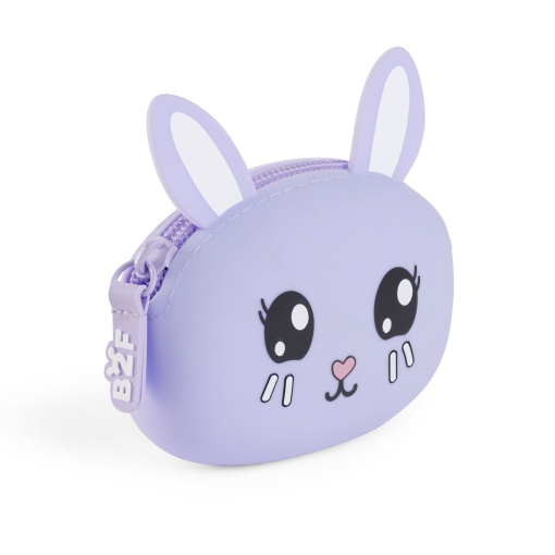 Porta-moedas de silicone MIQUELRIUS Puppies coelho