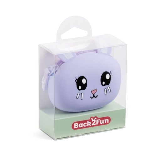 Porta-moedas de silicone MIQUELRIUS Puppies coelho