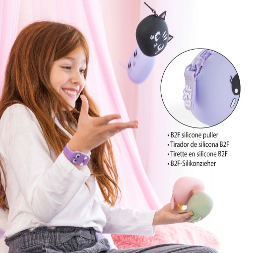 Porta-moedas de silicone MIQUELRIUS Puppies coelho