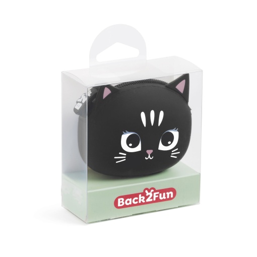 Porta-moedas de silicone MIQUELRIUS Puppies gatinha