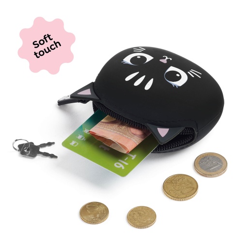 Porta-moedas de silicone MIQUELRIUS Puppies gatinha
