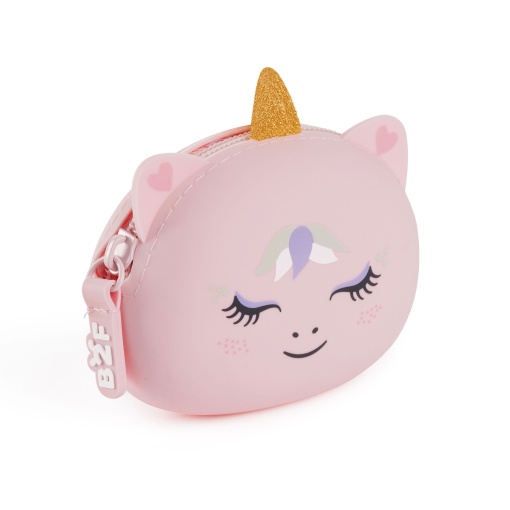 Porta-moedas de silicone MIQUELRIUS Puppies unicórnio