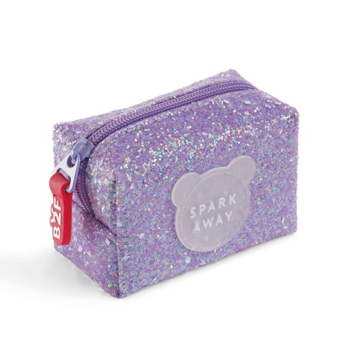 Porta-moedas purpurina MIQUELRIUS Spark Away lilás