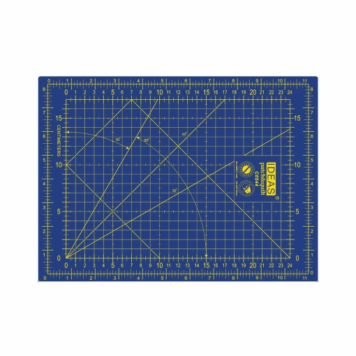 Base de corte IDEAS 30 x 20 cm azul