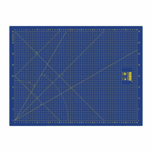 Base de corte IDEAS 60x45cm azul