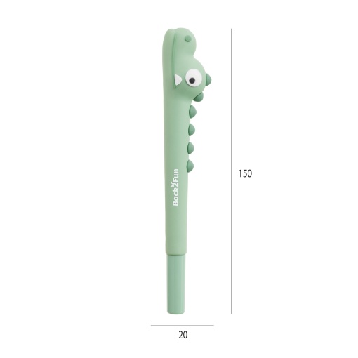 Esferográfica MIQUELRIUS Back2Fun Crocodilo verde