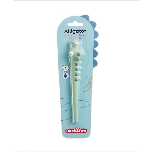 Esferográfica MIQUELRIUS Back2Fun Crocodilo verde