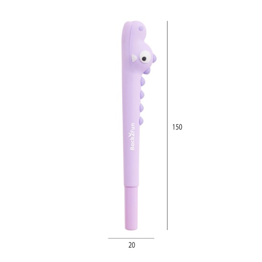 Esferográfica MIQUELRIUS Back2Fun Crocodilo lilás