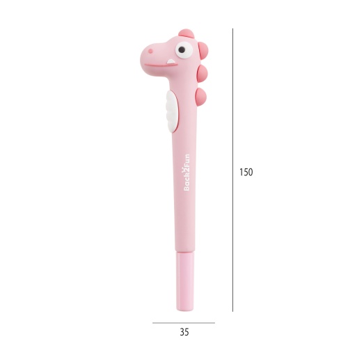 Esferográfica MIQUELRIUS Back2Fun Cavalo Marinho rosa