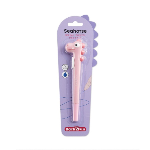 Esferográfica MIQUELRIUS Back2Fun Cavalo Marinho rosa