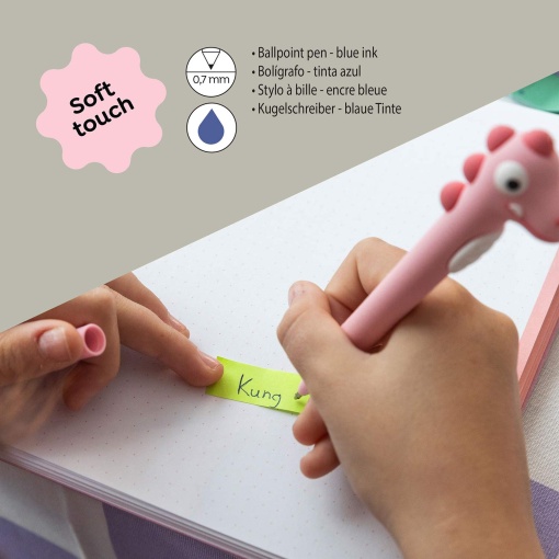 Esferográfica MIQUELRIUS Back2Fun Cavalo Marinho rosa