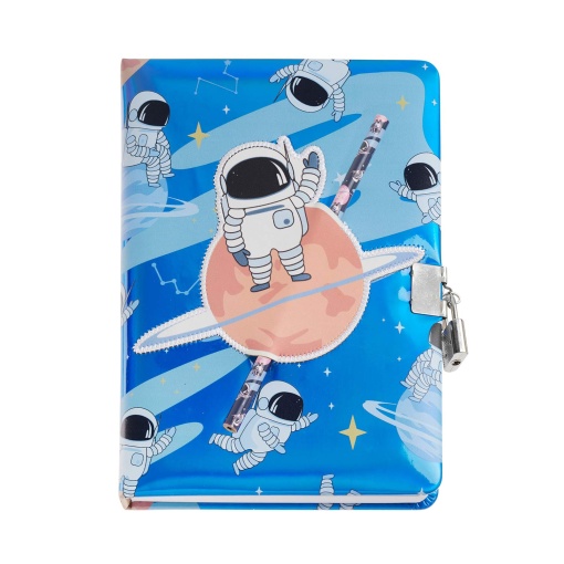 Diário secreto holográfico MIQUELRIUS Back2Fun Astronauta