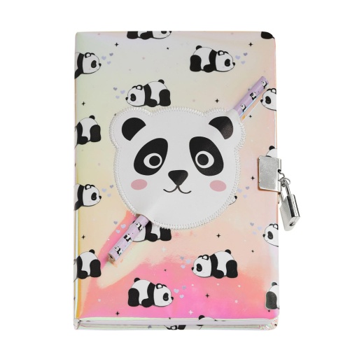 Diário secreto holográfico MIQUELRIUS Back2Fun Panda