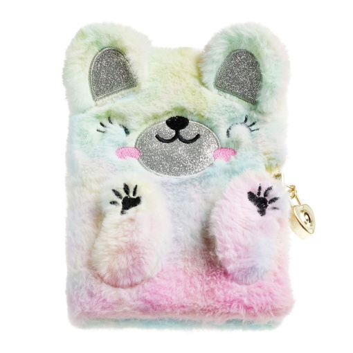 Diário secreto de pelúcia MIQUELRIUS Back2Fun Urso