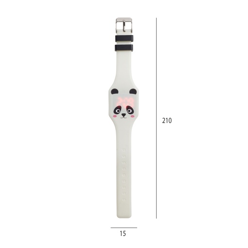 Relógio digital touch MIQUELRIUS Back2Fun panda