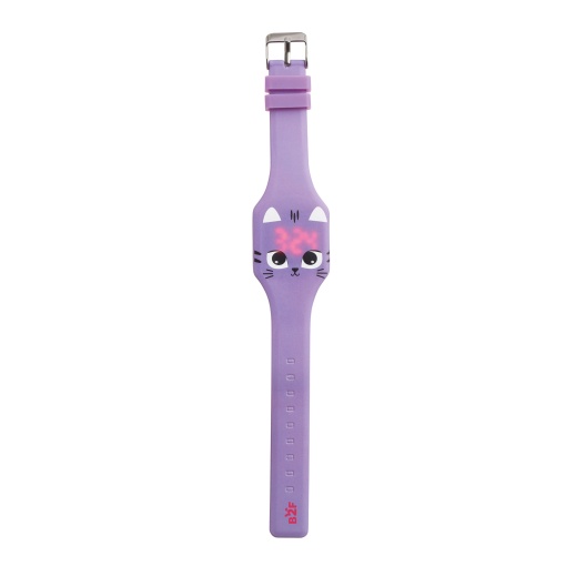 Relógio digital touch MIQUELRIUS Back2Fun gatinha