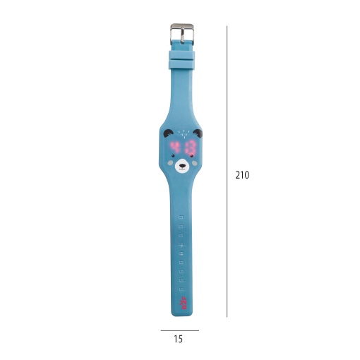 Relógio digital touch MIQUELRIUS Back2Fun urso