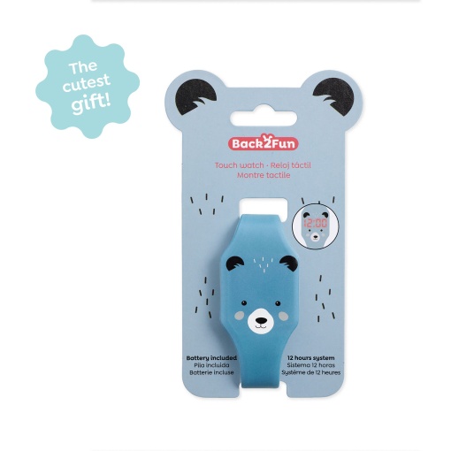 Relógio digital touch MIQUELRIUS Back2Fun urso