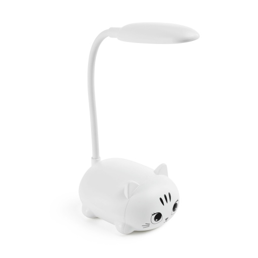 Candeeiro LED MIQUELRIUS Back2Fun Gato branco