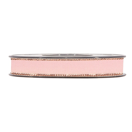 Fita de tecido MP Gold Line Gros Grain 15mmx20m rosa 03