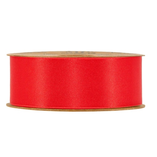 Fita de tecido MP Recycled PET 25mmx20m vermelho 108