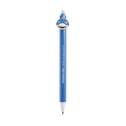 Esferográfica apagável MIQUELRIUS Back2Fun Tubarão azul