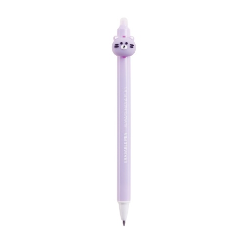 Esferográfica apagável MIQUELRIUS Back2Fun Gato lilás