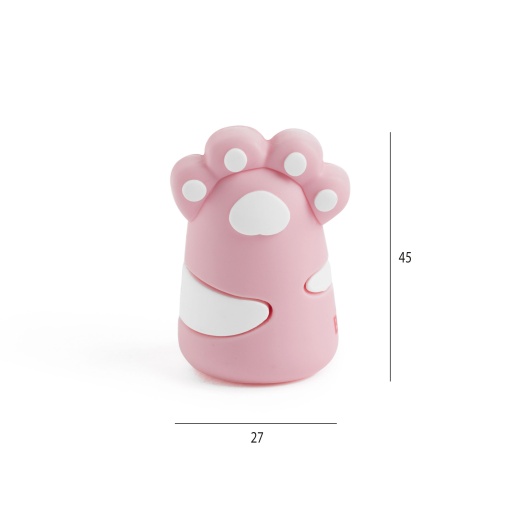 Afia MIQUELRIUS Back2Fun Patinhas rosa