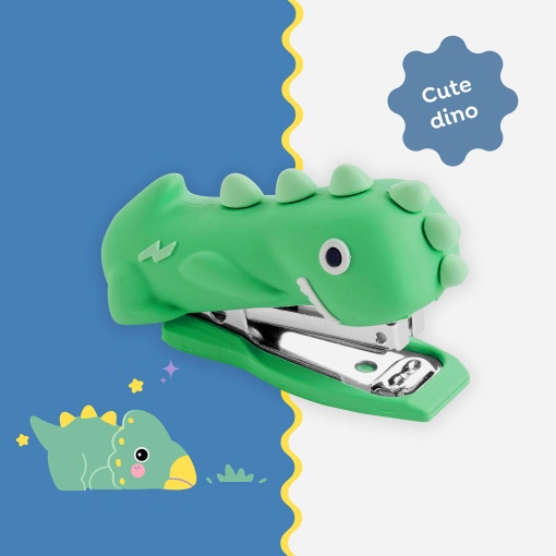 Agrafador MIQUELRIUS Back2Fun nº 10 Dino