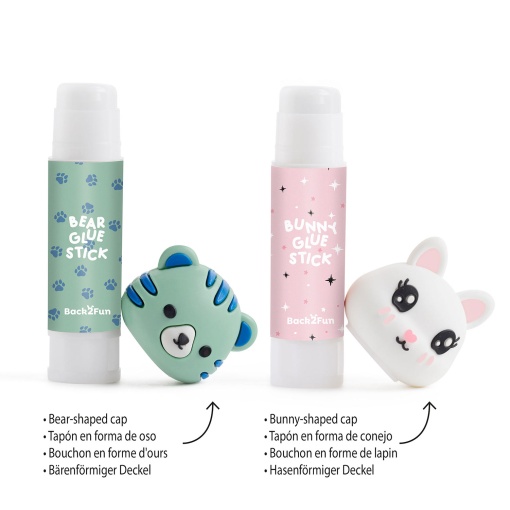 Cola stick MIQUELRIUS Back2Fun Urso 21g