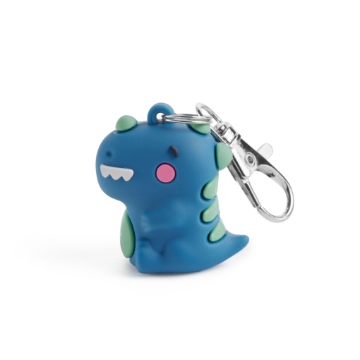 Afia com porta-chaves MIQUELRIUS Back2Fun Dino azul