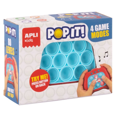 Pop It eletrónico APLI KIDS azul