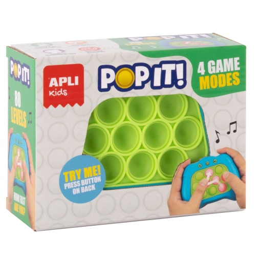 Pop It eletrónico APLI KIDS verde