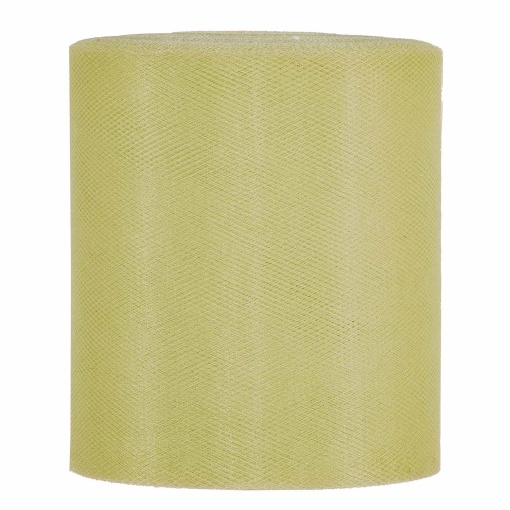 Tule MP Tulle 12,5cmx100m verde azeitona 06