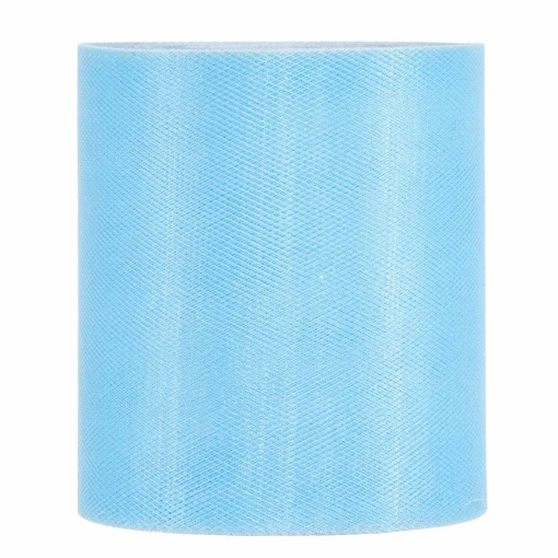 Tule MP Tulle 12,5cmx100m azul claro 16