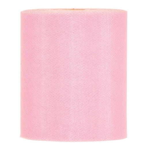 Tule MP Tulle 12,5cmx100m rosa velho 20