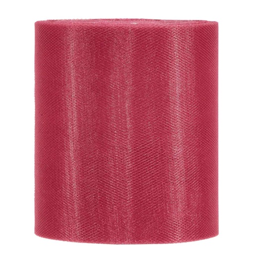 Tule MP Tulle 12,5cmx100m bordeaux 24